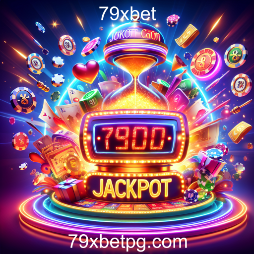 Jackpot Games: A Emoção de Ganhar Grande no 79xbet