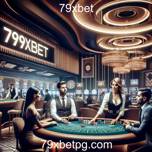 Descubra a Experiência do Live Casino no 79xbet