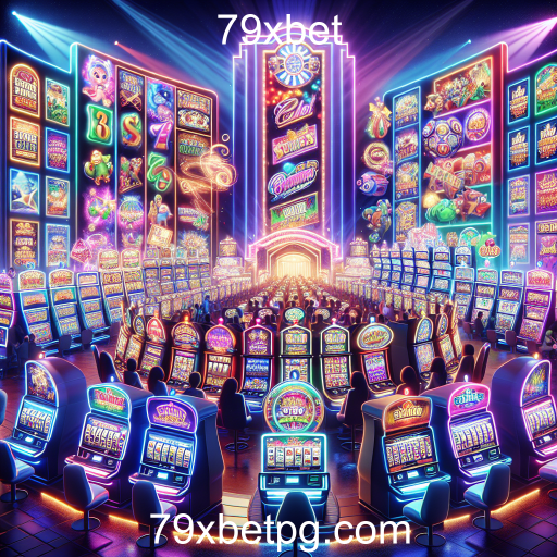 Explore as Slot Games na 79xbet: Diversão e Grandes Ganhos ao Seu Alcance